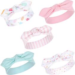 Hudson Baby Headbands 5-pack - Ice Cream (10158525)