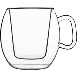 Luigi Bormioli Thermic Cafe Supremo Mug, Set of 2 Tasse 78.37cl