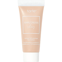 Tarte Amazonian Clay 16-Hour Full Coverage Foundation Travel-Size 32S Medium Sand