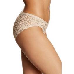 Maidenform All Over Lace Bikini - Paris Nude/Pearl Bow