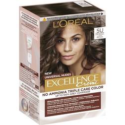 L'Oréal Paris Excellence Universal Nudes 5U Universal Light Brown 50ml