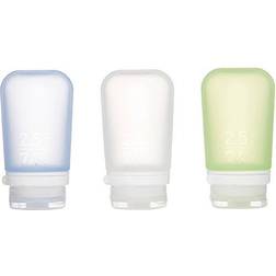 GoToob+ Medium Squeezable Travel Water Bottle 3pcs 0.0739L