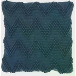 Mina Victory Chevron Complete Decoration Pillows Blue (50.8x50.8cm)