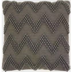 Mina Victory Chevron Complete Decoration Pillows Grey (50.8x50.8cm)