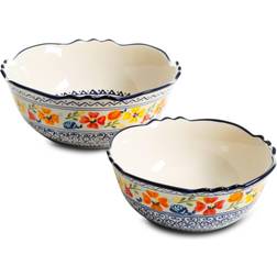 Gibson Home Luxembourg Bowl 22.86cm 2pcs