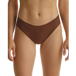 Commando Butter Mid-Rise Thong - Cinnamon