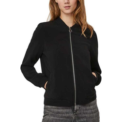 Vero Moda Coco Bomber Jacket - Black/Black