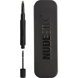 Nudestix Eyebrow Stylus Pencil & Gel Brown