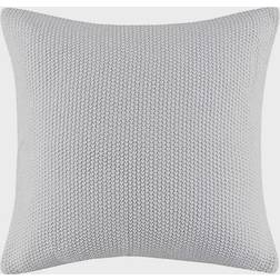 Ink+ivy Bree Knit Pillow Case Grey (50.8x50.8cm)