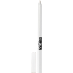 Maybelline TattooStudio Sharpenable Gel Pencil Longwear Eyeliner Makeup Polished White