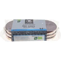 Urtekram Rice Cakes Dark Chocolate 100g