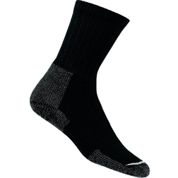 Thorlo Maximum Cushion Crew Socks Unisex - Black