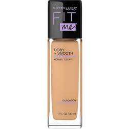 Maybelline Fit Me Dewy + Smooth Foundation SPF18 #220 Natural Beige