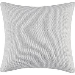 Ink+ivy Bree Knit Euro Pillow Case Grey (66.04x66.04cm)