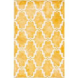 Safavieh Dip Dye Collection Beige, Gold 61x91.4cm