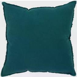 Saro Lifestyle Fringed Complete Decoration Pillows Green (50.8x50.8cm)