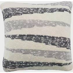 Safavieh Imani Knit Complete Decoration Pillows Grey (50.8x50.8cm)