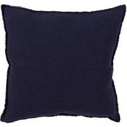 Saro Lifestyle Fringed Complete Decoration Pillows Blue (50.8x50.8cm)