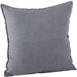 Saro Lifestyle Fringed Complete Decoration Pillows Grey (50.8x50.8cm)