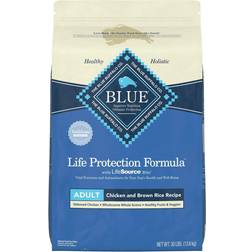 Blue Buffalo Life Protection Formula Adult Dog Chicken and Brown Rice Recipe 13.6kg