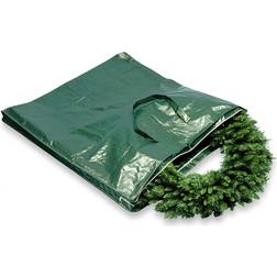 National Tree Company Heavy Duty Wreath and Garland Storage Bag Decorative Item