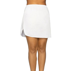 Vanity Fair Everyday Layers Double Slit Half Slip - Star White