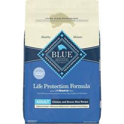 Blue Buffalo Life Protection Formula Adult Dog Chicken and Brown Rice Recipe 10.8kg