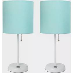 LimeLights Stick 2-Pack Table Lamp 49.5cm 2pcs