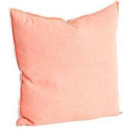 Saro Lifestyle Fringed Complete Decoration Pillows Orange (50.8x50.8cm)