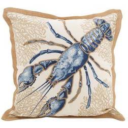 Saro Lifestyle Lobster Complete Decoration Pillows Multicolour (50.8x50.8cm)