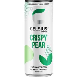 Celsius Crispy Pear 355ml 1 stk