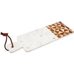 Godinger Wood & Marble Cheese Board