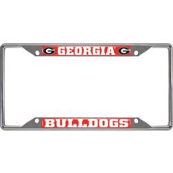 Fanmats Georgia Bulldogs License Plate Frame