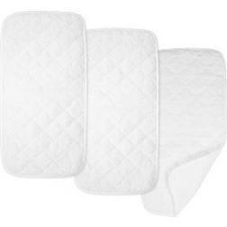 TL Care Waterproof Quilted Changing Table Pad Liners 3-pack