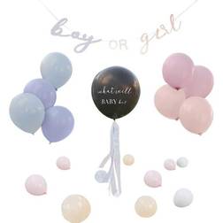 Ginger Ray Kit di decorazione Gender Reveal