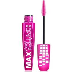 Wet N Wild Max Volume Plus Waterproof Mascara Amp'd Black