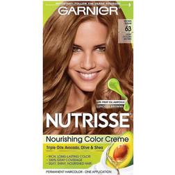 Garnier Nutrisse Nourishing Color Creme #63 Light Golden Brown