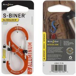 Nite Ize S-Biner Slidelock Aluminum