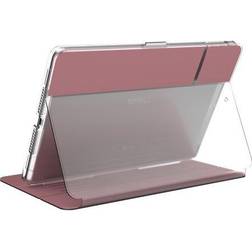 Speck Speck Balance Folio 10.2" Apple iPad (7th Generation) Tablet Case Rose Gold Clear