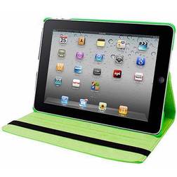 Natico IPAD Mini IV 360 Case Faux Green