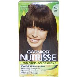 Garnier Nutrisse Nourishing Color Creme #40 Dark Brown