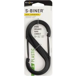 Nite Ize S-Biner Plastic Size #6 Black