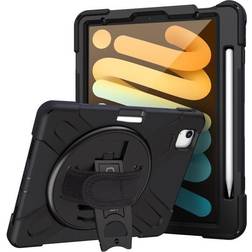 Codi Rugged Carrying Case Apple iPad mini (6th Generation) Tablet Black