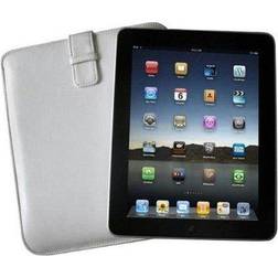 149742 Apple iPad Sheep Skin Leather Sleeve White