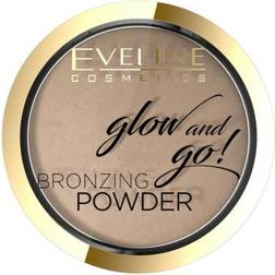Eveline Cosmetics Glow & Go Bronzing Powder #01 Hawai