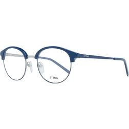 Sting MATT PALLADIUM W BLUE PARTS UNISEX MEN AND WOMEN VST181490502