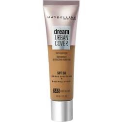 Maybelline Dream Urban Cover All-In-One Protective Makeup #348 Café au Lait