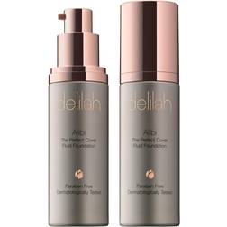Delilah Alibi Perfect Cover Fluid Foundation Spiced