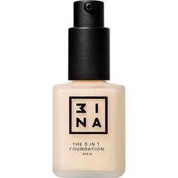 3ina Makeup 3-In-1 Foundation 30ml (Various Shades) 200