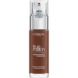 L'Oréal Paris True Match Foundation 11N Dark Coffee
